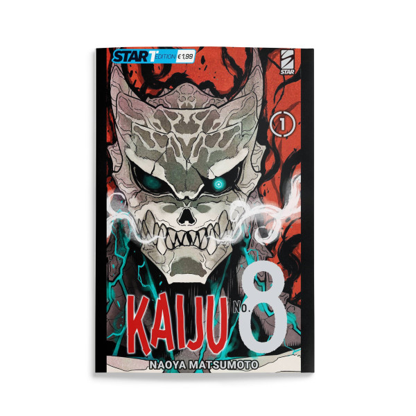 Kaiju No.8 Vol.1 | Start Edition