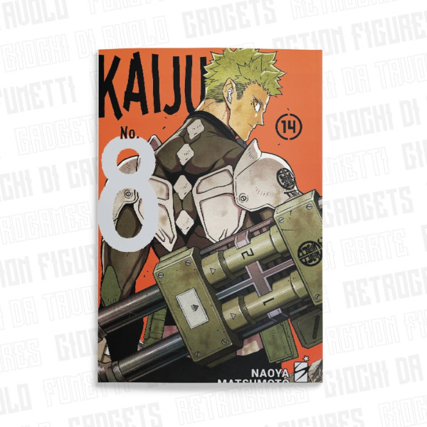 Kaiju No.8 Vol.14