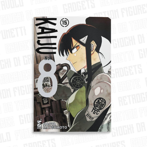 Kaiju No.8 Vol.15