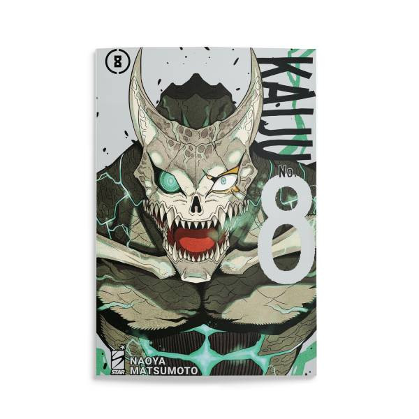 Kaiju No.8 Vol.8