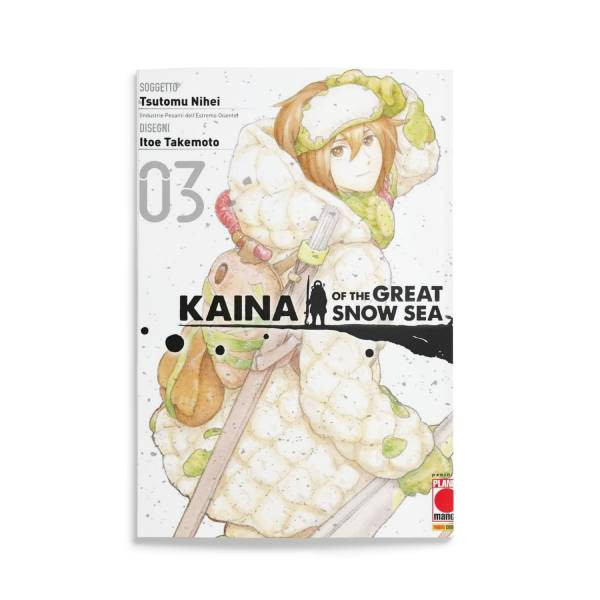 Kaina Of The Great Snow Sea 3