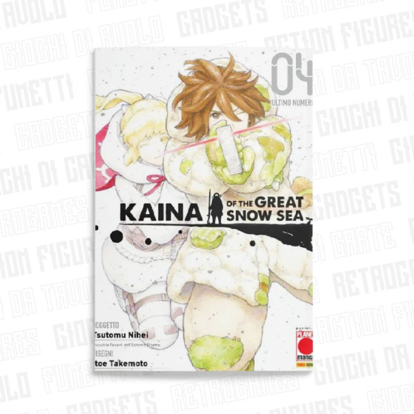 Kaina Of The Great Snow Sea 4