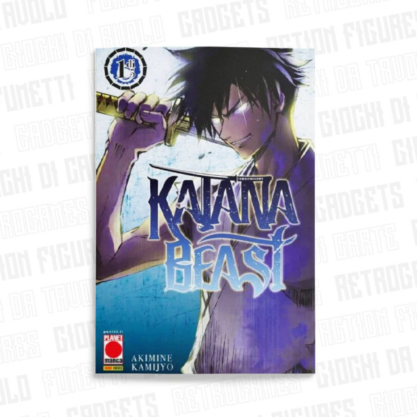Katana Beast 1