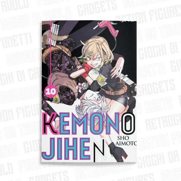 Kemono Jihen 21