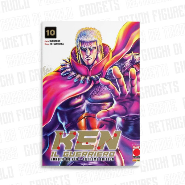 Ken Il Guerriero | Hokuto No Ken Extreme Edition 10