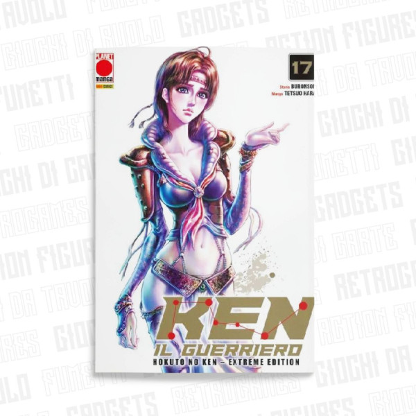 Ken Il Guerriero | Hokuto No Ken Extreme Edition 17