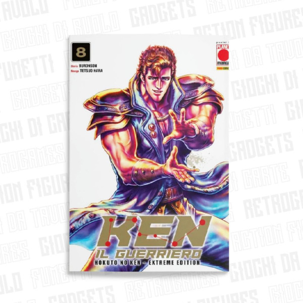 Ken Il Guerriero | Hokuto No Ken Extreme Edition 8