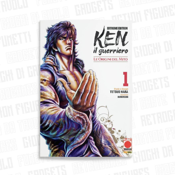 Ken Il Guerriero | Hokuto No Ken: Le Origini del Mito Extreme Edition 1