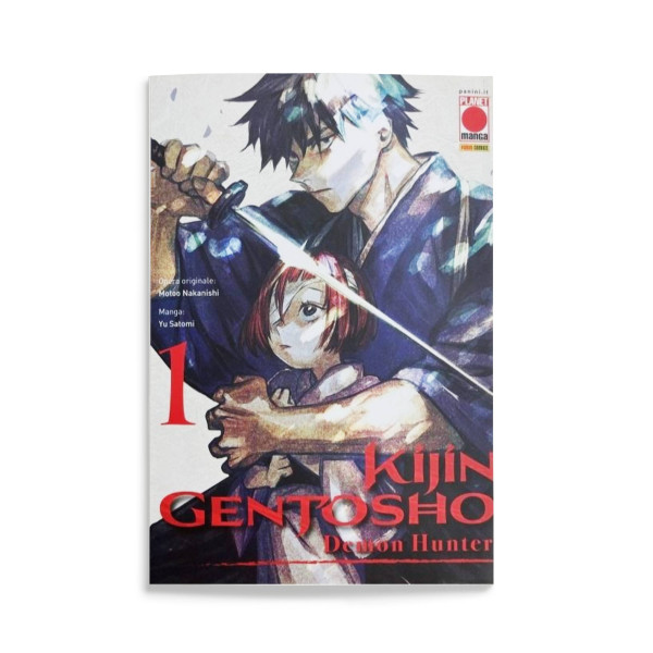 Kijin Gentosho - Demon Hunter 1