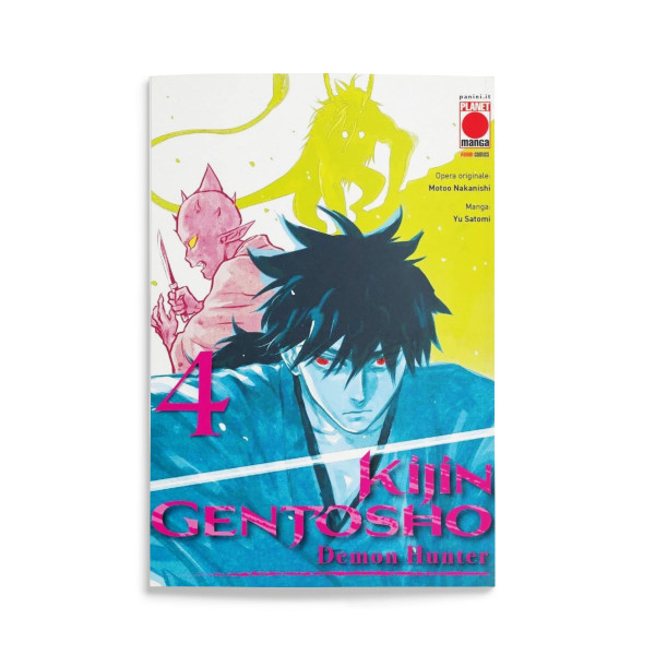 Kijin Gentosho - Demon Hunter 4