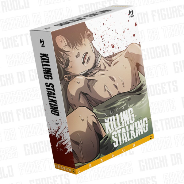 Killing Stalking Stagione 2 - Cofanetto Vol.1-4