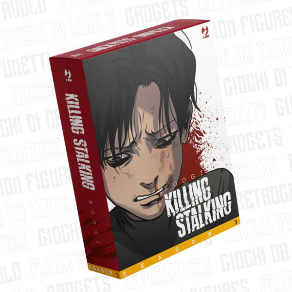 Killing Stalking Stagione 3 - Cofanetto Vol.1-6