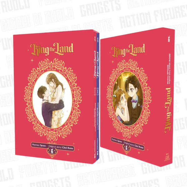 King The Land Box Voll. 1-2