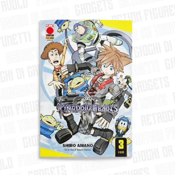 Kingdom Hearts III 3