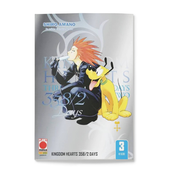 Kingdom Hearts Silver 358/2 3