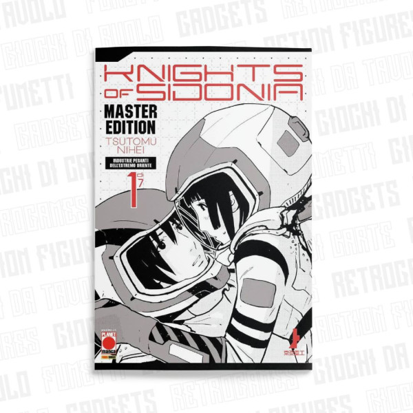 Knights Of Sidonia Master Edition 1