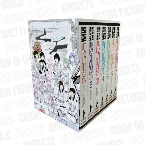 Knights Of Sidonia Master Edition Cofanetto