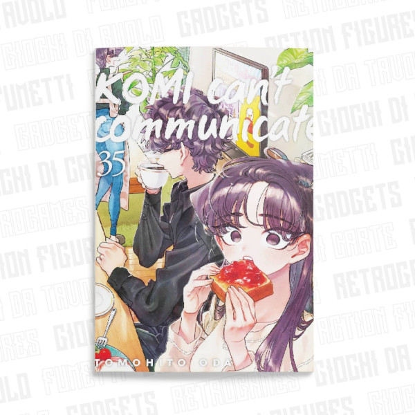 Komi Can't Communicate 35