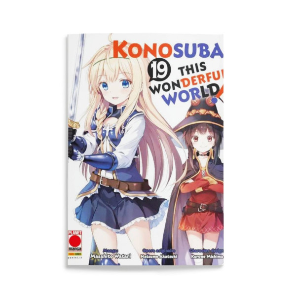 Konosuba - This Wonderful World! 19