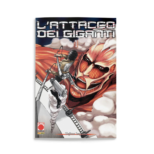 L'Attacco Dei Giganti 1