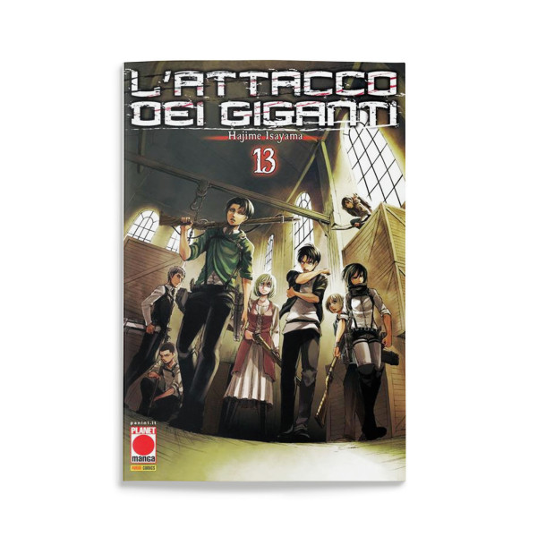 L'Attacco Dei Giganti 13