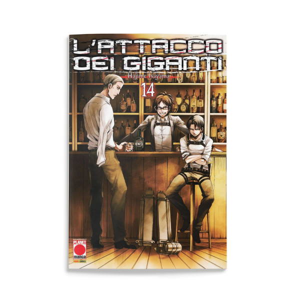 L'Attacco Dei Giganti 14