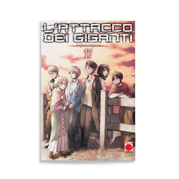 L'Attacco Dei Giganti 17