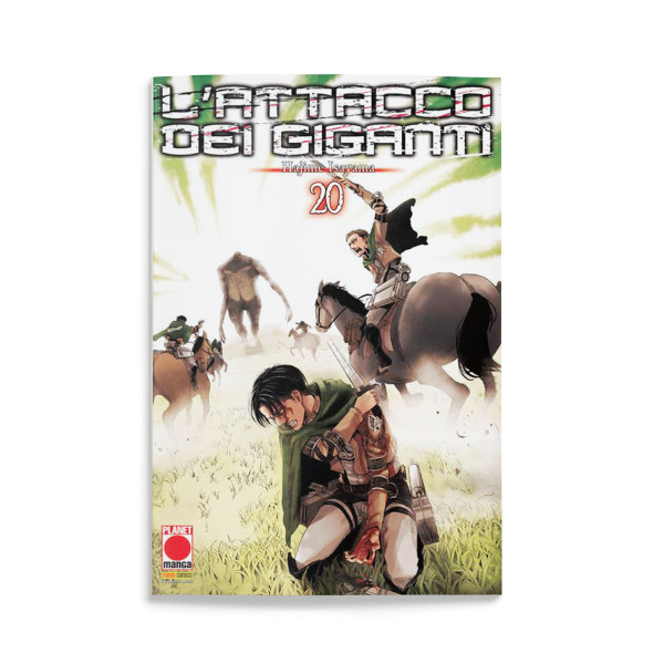 L'Attacco Dei Giganti 20