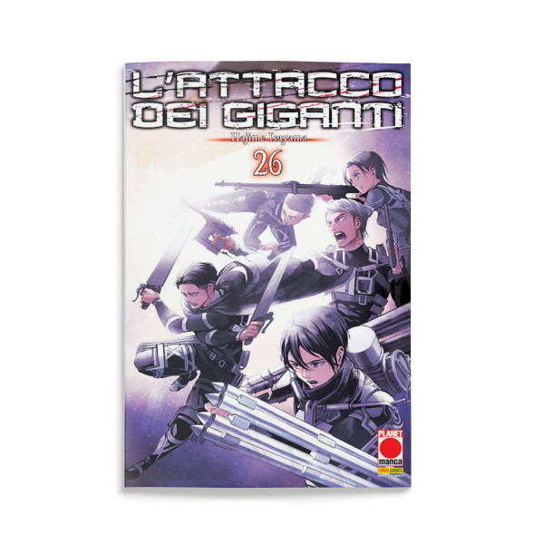 L'Attacco Dei Giganti 26