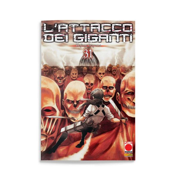 L'Attacco Dei Giganti 31