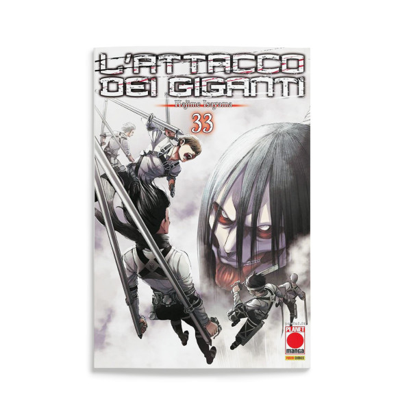 L'attacco Dei Giganti 33