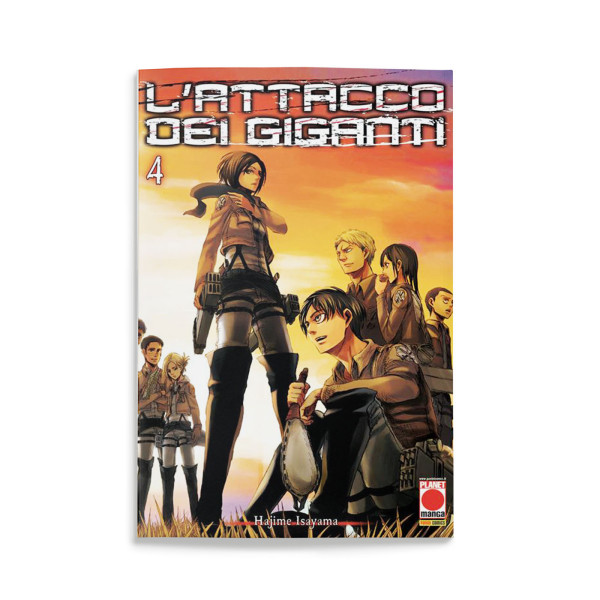 L'Attacco Dei Giganti 4