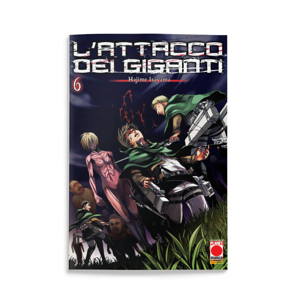 L'Attacco Dei Giganti 6