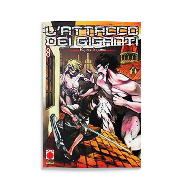 L'Attacco Dei Giganti 8