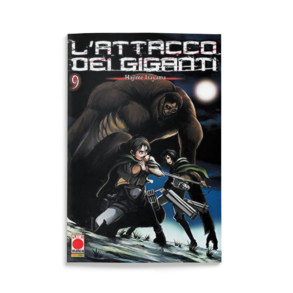 L'Attacco Dei Giganti 9