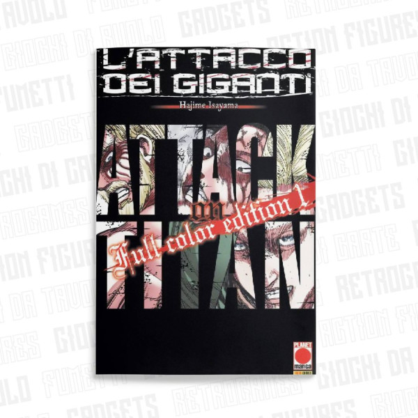 L'Attacco Dei Giganti Full Color 1