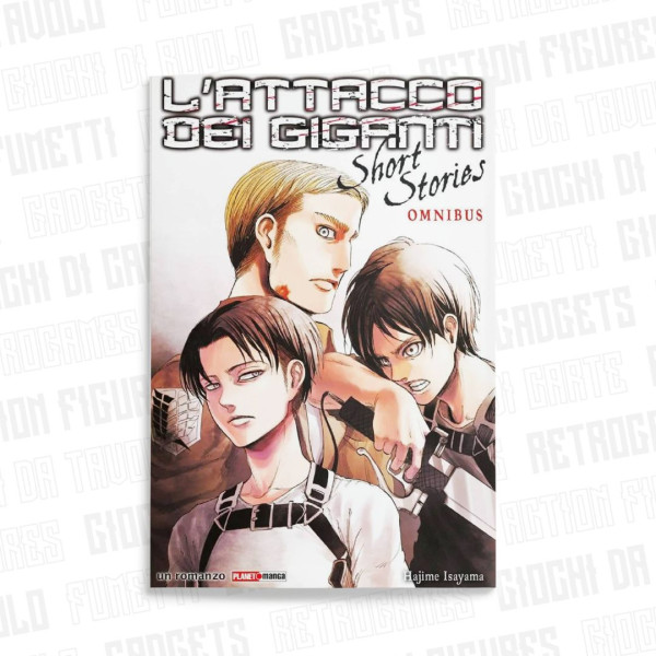 L'Attacco Dei Giganti Short Stories Omnibus