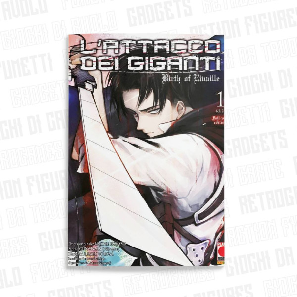 L'Attacco Dei Giganti: Birth of Rivaille | Full Color Ed. 1 (di 2)