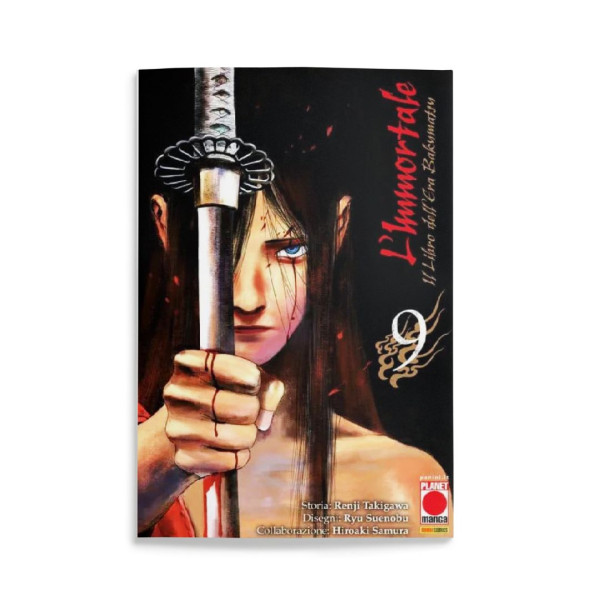 L'immortale - Libro Era Bakumatsu 9