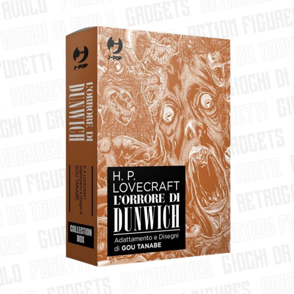 L'orrore di Dunwich | Cofanetto (Voll.1-3)