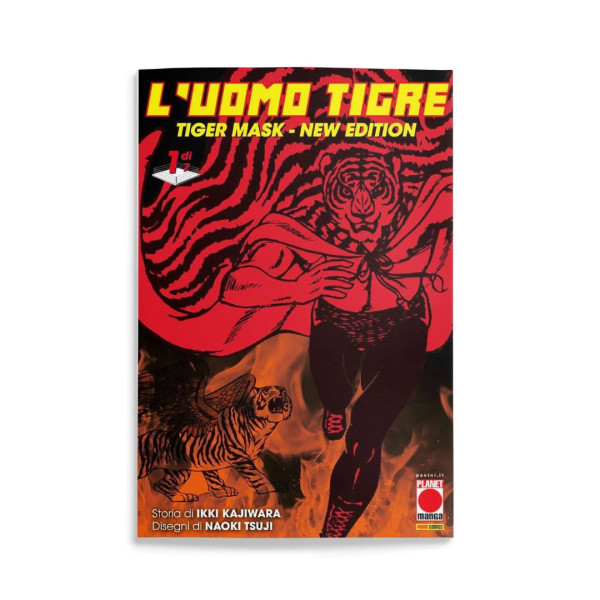 L'Uomo Tigre | New Edition 1 (di 7)