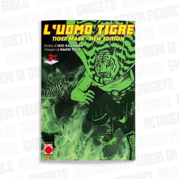 L'Uomo Tigre | New Edition 3 (di 7)