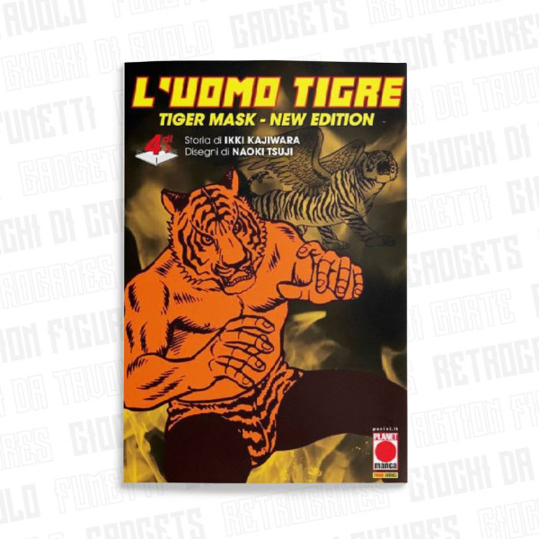 L'Uomo Tigre | New Edition 4 (di 7)