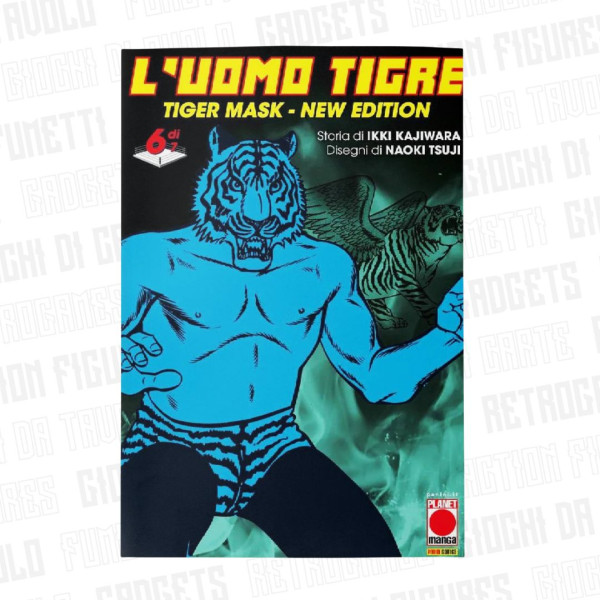 L'Uomo Tigre | New Edition 6 (di 7)