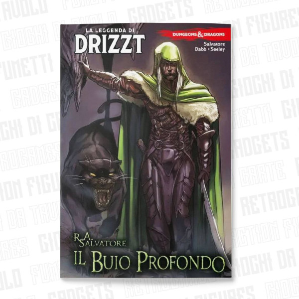 La Leggenda di Drizzt 1