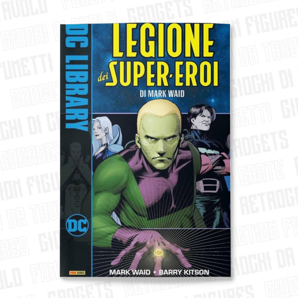 La Legione Dei Super-Eroi Di Mark
