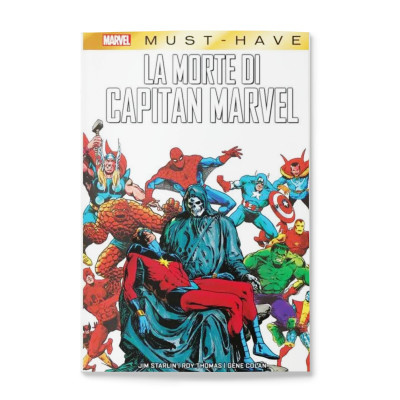 La Morte Di Capitan Marvel...