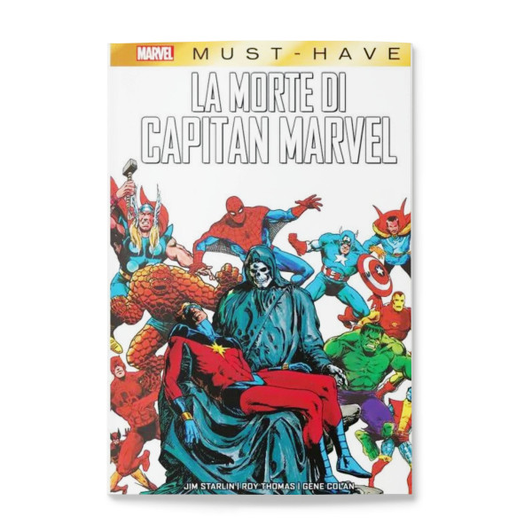 La Morte Di Capitan Marvel Must Have