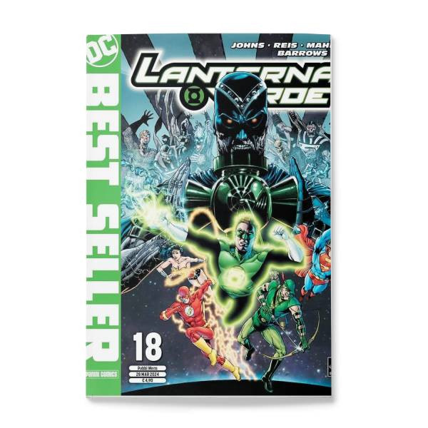 Lanterna Verde Di Geoff Johns 18