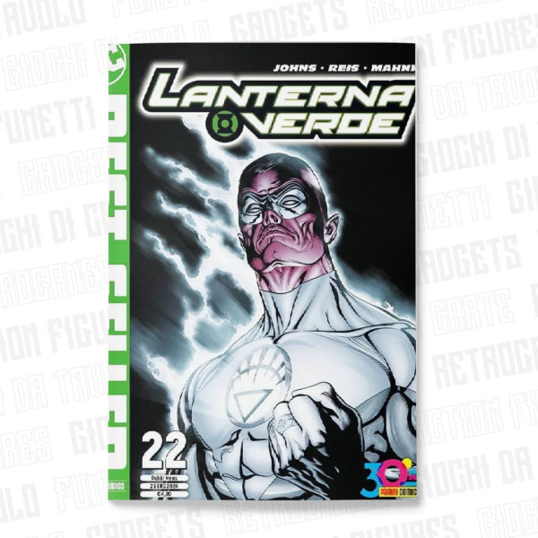 Lanterna Verde Di Geoff Johns 22